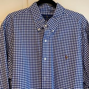 Ralph Lauren Men’s Checkered Button Down